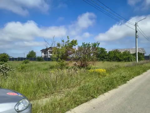 Teren intravilan 1 Decembrie – loturi 600–720 mp + cotă drum Utilitati