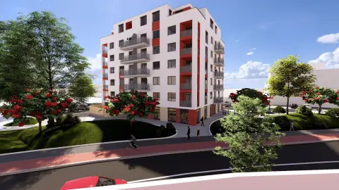 Apartament 2 camere NOUL BLOC R39 COMISION 0 ARED CITY