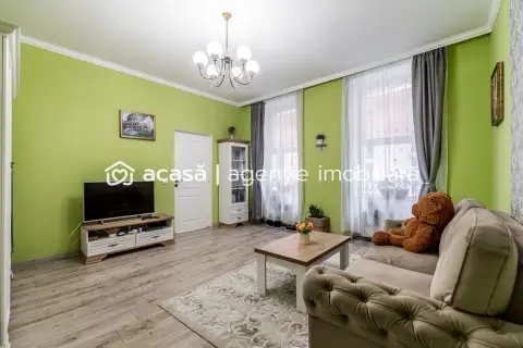 Apartament 2 camere, ultracentral, etaj intermediar (etaj 1)