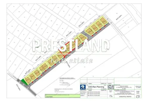Teren intarvilan constructie casa, pretabil investție !!!
