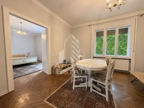 Apartament 3 camere, etaj 1, renovat in Timisoara zona Balcescu.