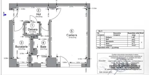 Apartament cu 1 camera, de vanzare, zona Soarelui, Timisoara