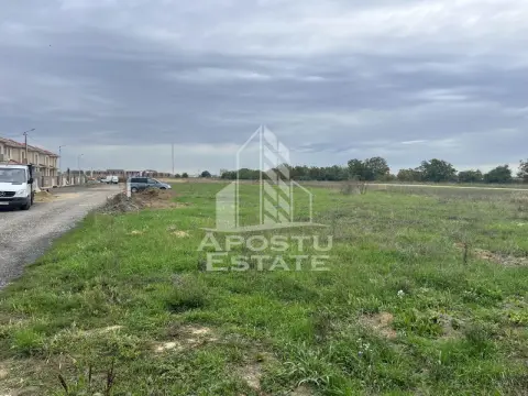Teren 812 mp, de vanzare, PUZ aprobat P+2, Giroc