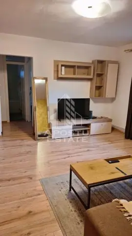 Apartament cu 2 camere, de inchiriat, zona Telegrafului, Centrala