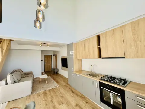Apartament 2 camere 55.54 mp mobilat/utilat zona Aeroport Sibiu