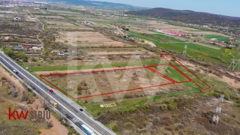 De Vanzare Terenuri 16.232 mp - Zona industriala Selimbar