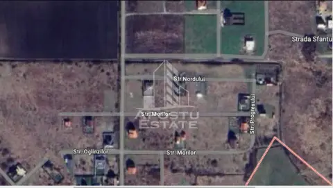 Teren 617 mp, de vanzare, zona de case noi, Sacalaz.