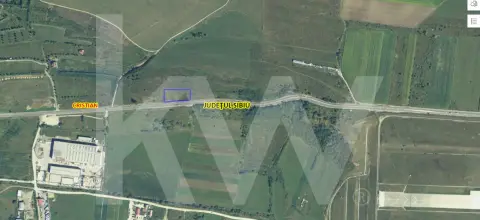 Teren de Vânzare 3.200 mp în Cristian, Sibiu-Posibilitate Dezvoltare Comercială