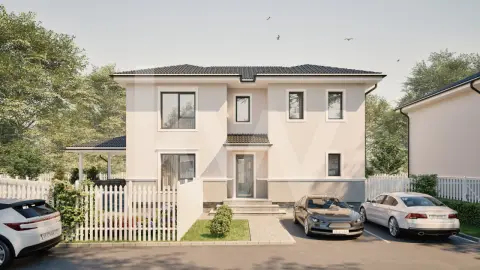 Casa individuala 5 camere in cartier nou Șură Mica