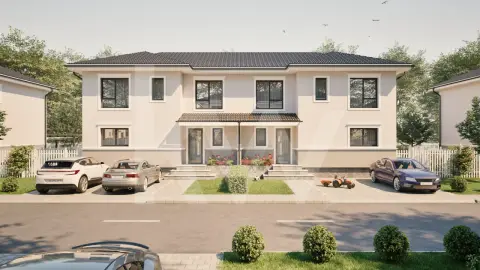 Casa duplex 4 camere in cartier nou Șură Mica