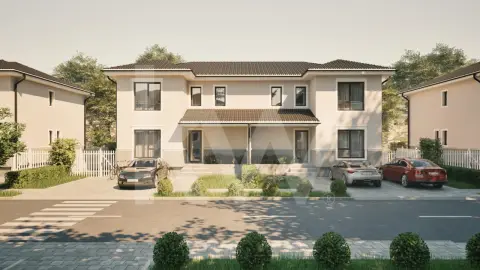 Casa duplex 5 camere in cartier nou Șură Mica