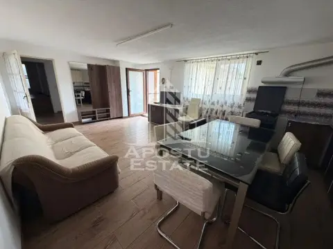Apartament 3 camere de inchiriat, terasa, Mosnita Noua