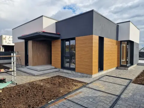 Casa pe parter | Balotești, lângă pădure