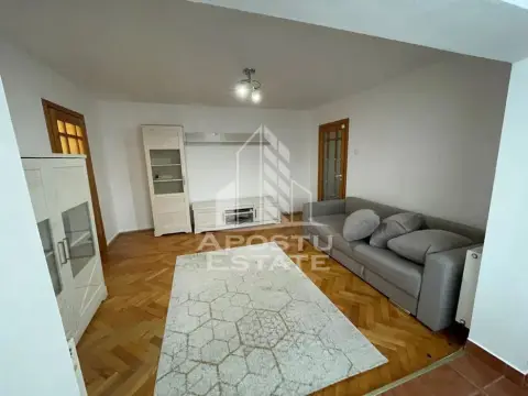 Apartament cu 2 camere, de inchiriat, zona Dambovita, Centrala proprie