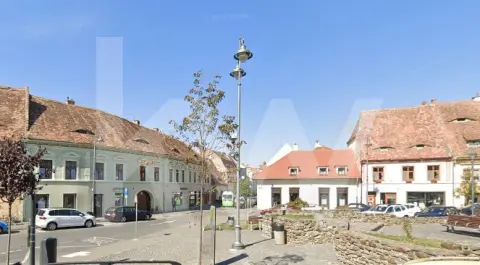 Spatiu comercial stradal 136mp Central Istoric Sibiu preluare chirias