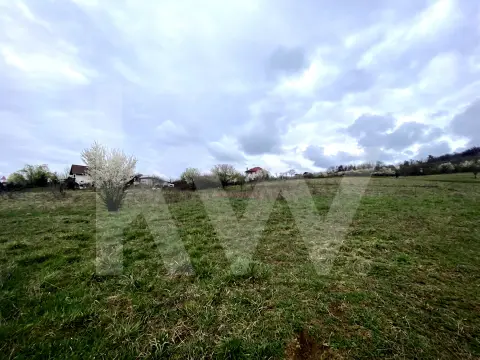 Teren de casa 587mp intravilan curti constructii acces privat Sibiu