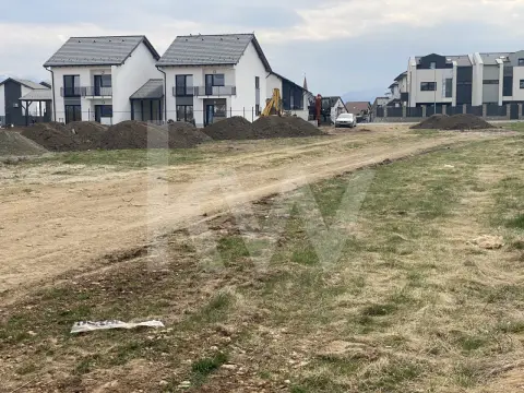 Teren intravilan de vanzare Selimbar - CU 2025 pentru Duplex - CUT 1,4