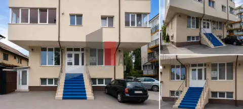 Spatiu comercial 2 etaje stradal, compartimentat, Popesti Leordeni