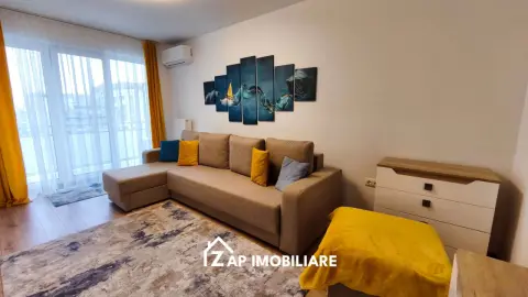 Studio premium mobilat, parcare și boxă incluse, Complex Maurer
