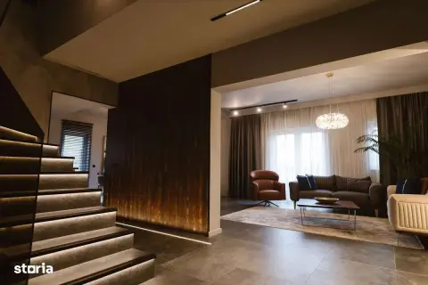 Penthouse Ultra-LUX pe 2 nivele, 119 mp, SPA privat, 3 parcări