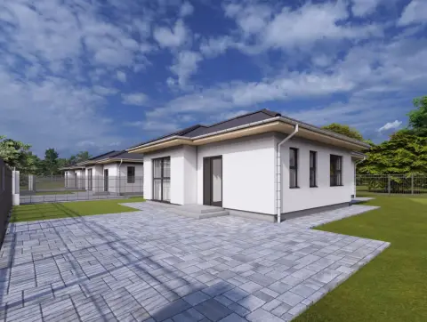 Casa la cheie 4 camere,120 mp,512 mp teren,cu gard si pavaj
