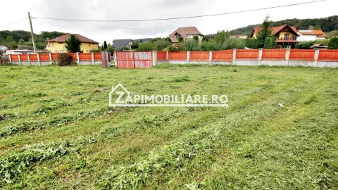 Teren Intravilan 5400 mp Corunca Valea Iubirii