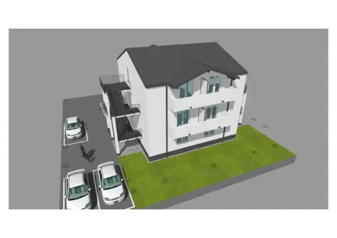 Apartament 2 camere,bloc NOU 50mp,zona 7Noiembrie 1 parcare