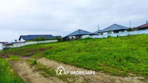 Nazna - Izvorului - 509 mp intravilan - deschidere 19m