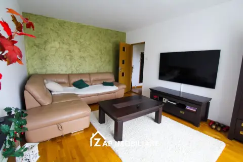 Magurei - Apt 80 mp - 3 camere - 2 bai - decomandat - modern