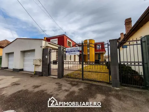 Unirii - Casa Zona Romcab - 400mp - 1259 mp teren - Garaj dublu - piscina