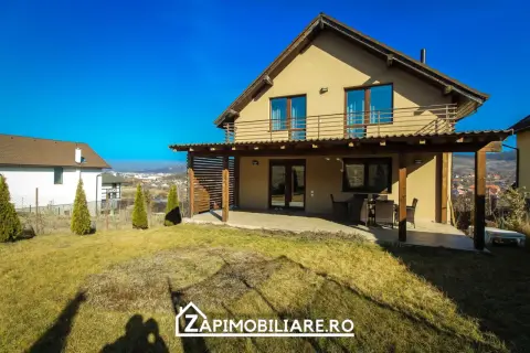Corunca - Casa 5 camere 170 mp - mobilat utilat + garaj