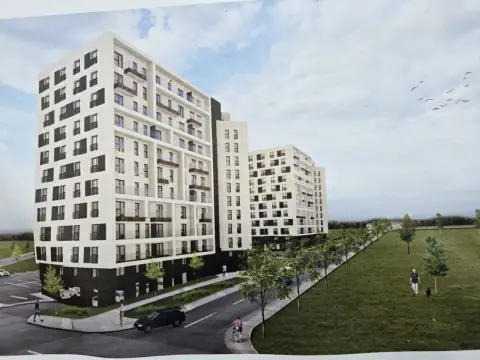 Apartament cu 3 camera în bloc NOU zona Tudor