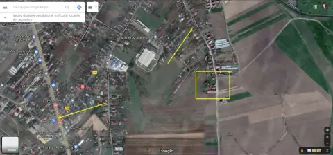Teren intravilan 17 ARI - Asfalt - Toate Utilitatile - Santana de Mures
