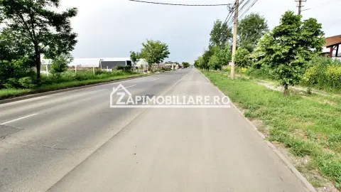 Teren 30.000 mp.cu deschidere la strada Libertătii