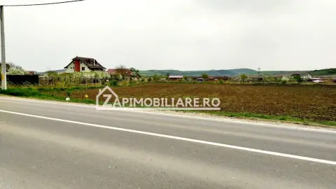Teren 5800 mp,150m de Aeroport deschidere 58m la E60,20 euro
