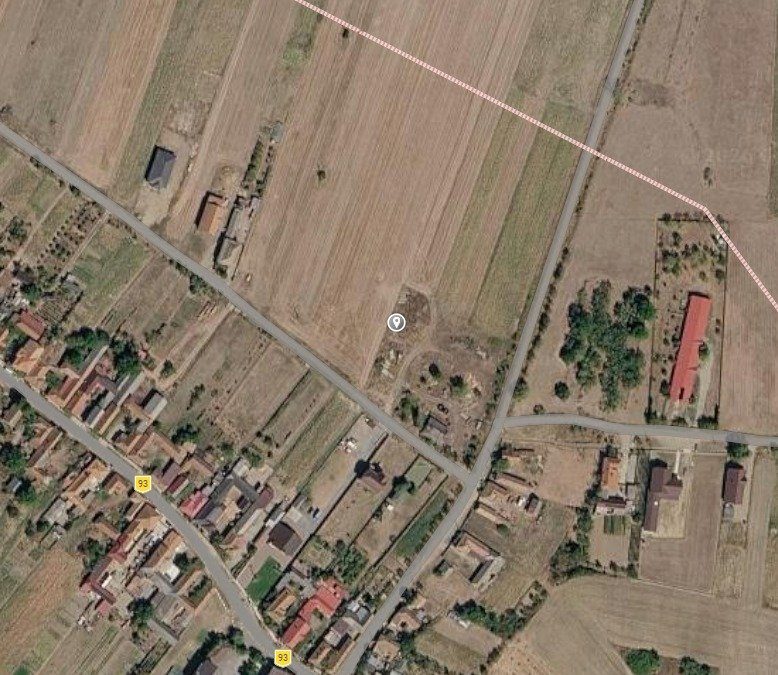 Teren intravilan de vanzare Marca, Salaj – 2.500 mp